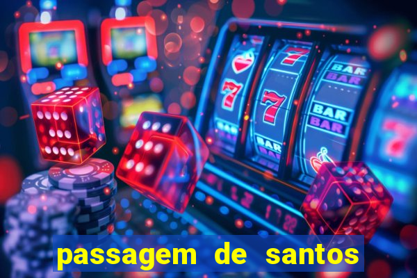 passagem de santos para guarulhos aeroporto